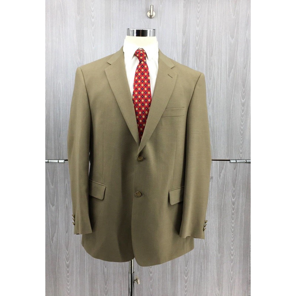 Nicklaus Mens Blazer Sport Coat Jacket Two Button Sz‎ 44R